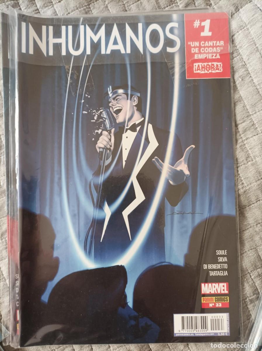 C&oacute;mics: Inhumanos 1-34 Marvel - Panini - Foto 3