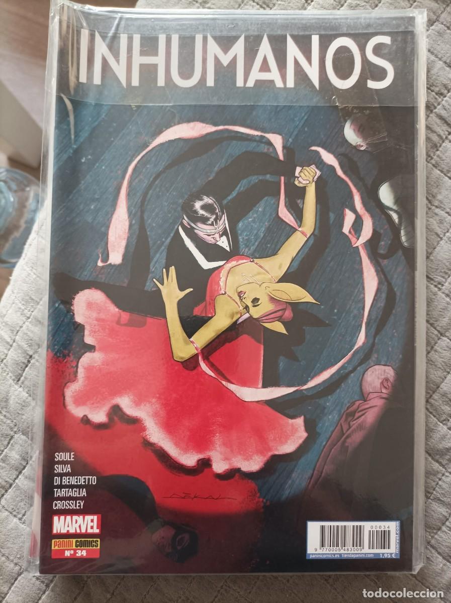 C&oacute;mics: Inhumanos 1-34 Marvel - Panini - Foto 4