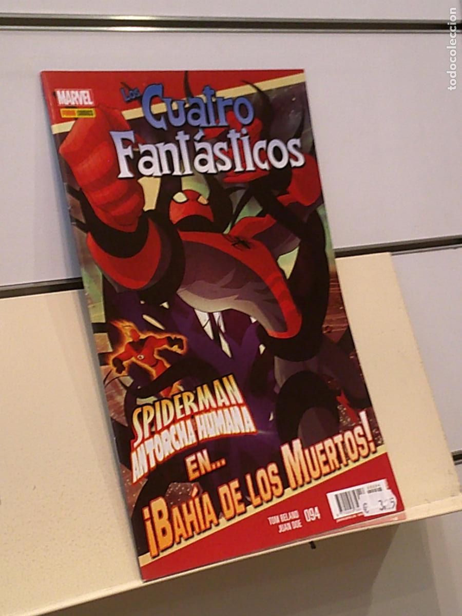 C&oacute;mics: LOS CUATRO FANTASTICOS N&ordm; 94 MARVEL - PANINI COMICS - Foto 1