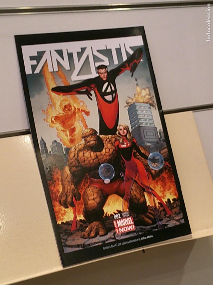 C&oacute;mics: LOS 4 FANTASTICOS N&ordm; 78 MARVEL - PANINI COMICS - Foto 2