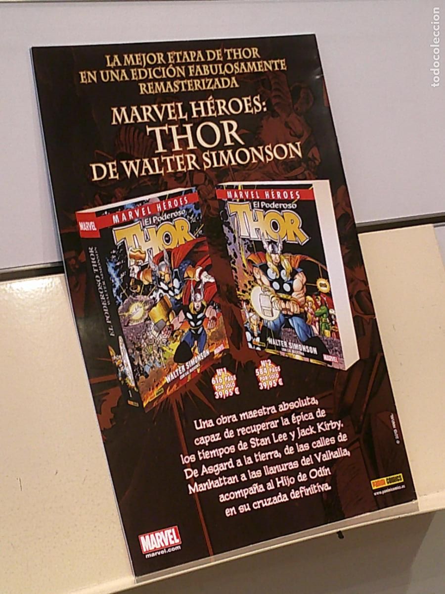 C&oacute;mics: LOS CUATRO FANTASTICOS N&ordm; 71 MARVEL - PANINI COMICS - Foto 2