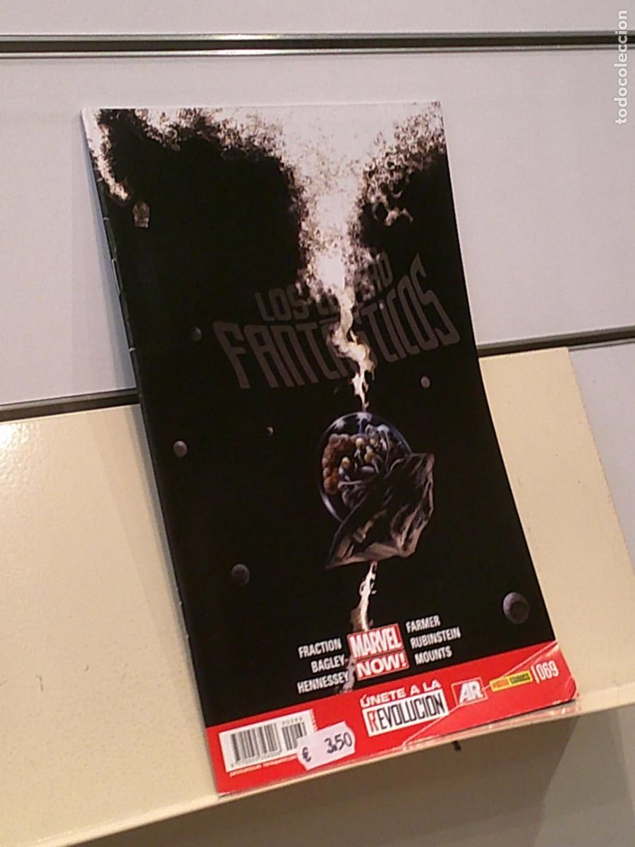 C&oacute;mics: LOS CUATRO FANTASTICOS N&ordm; 69 MARVEL - PANINI COMICS - Foto 1