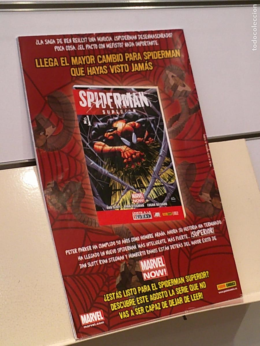 C&oacute;mics: LOS CUATRO FANTASTICOS N&ordm; 68 MARVEL - PANINI COMICS - Foto 2