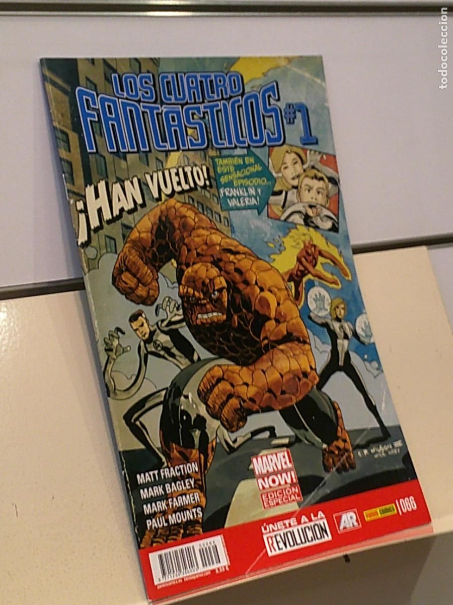 C&oacute;mics: LOS CUATRO FANTASTICOS N&ordm; 66 MARVEL - PANINI COMICS - Foto 1