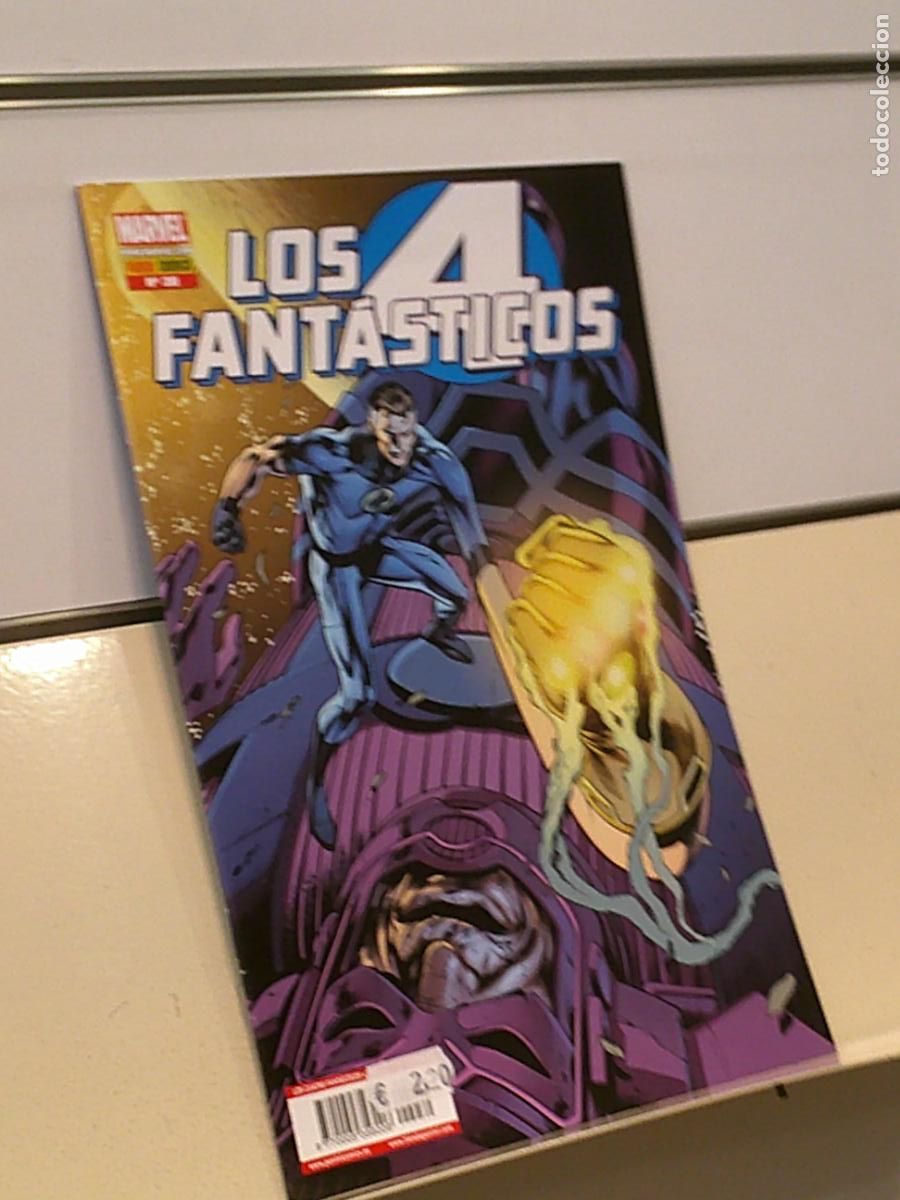 C&oacute;mics: LOS 4 FANTASTICOS N&ordm; 30 MARVEL - PANINI COMICS - Foto 1