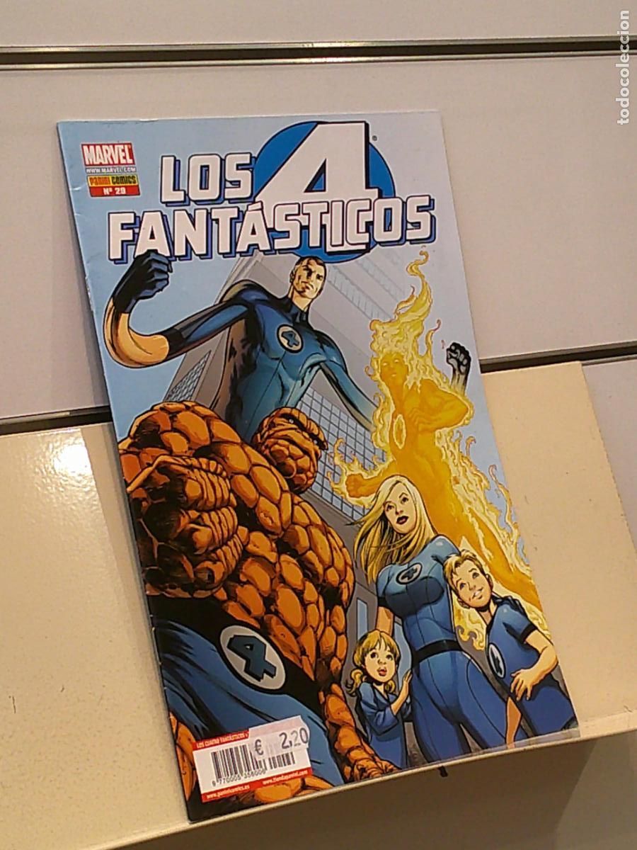 C&oacute;mics: LOS 4 FANTASTICOS N&ordm; 29 MARVEL - PANINI COMICS - Foto 1