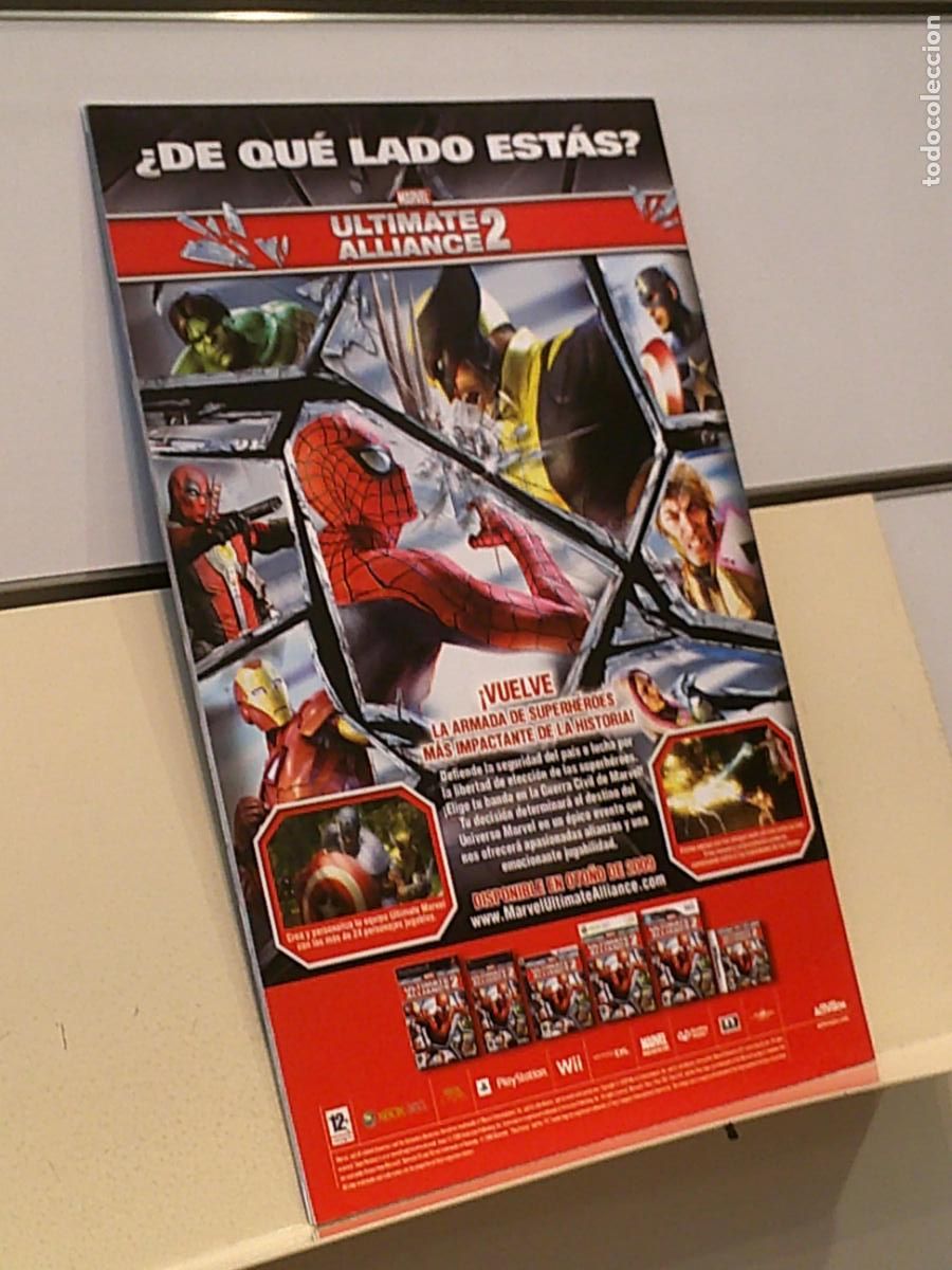 C&oacute;mics: LOS 4 FANTASTICOS N&ordm; 22 MARVEL - PANINI COMICS - Foto 2