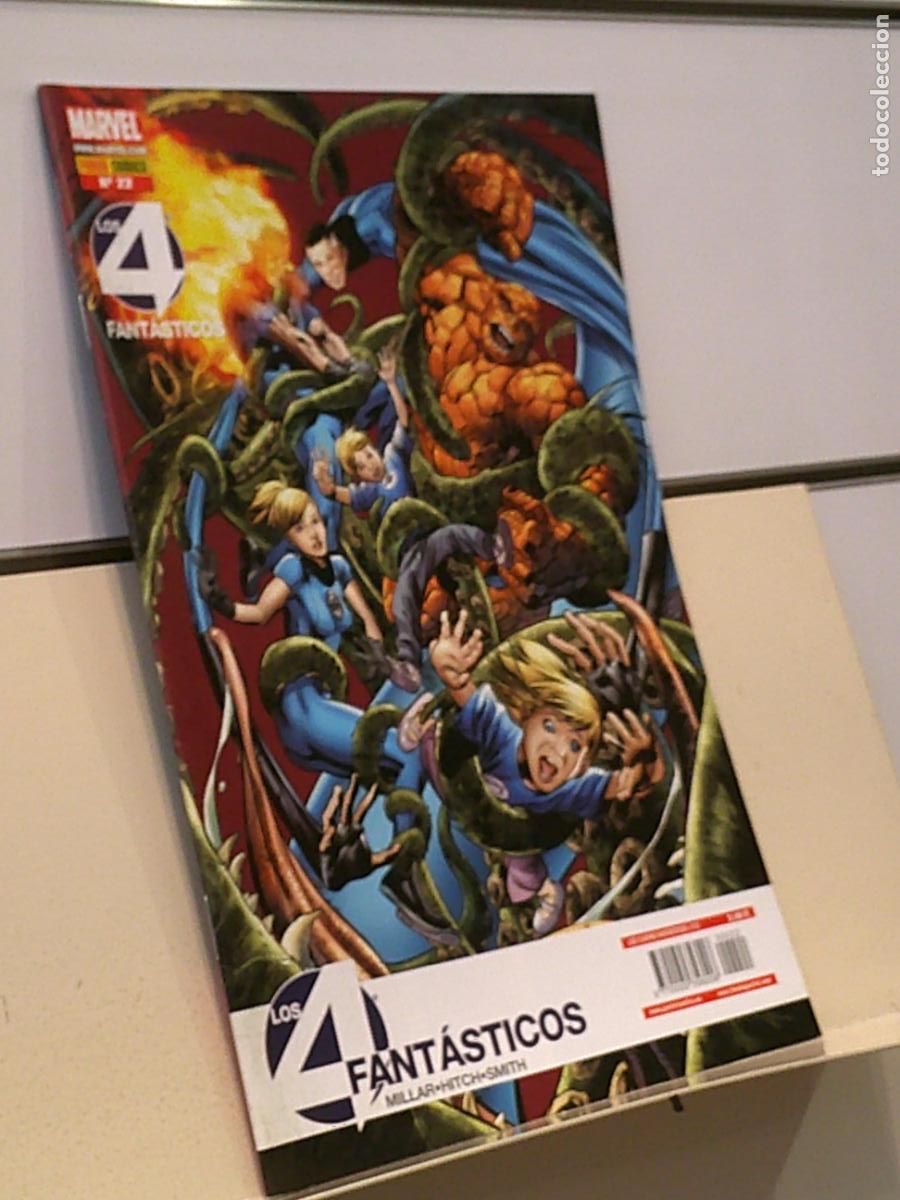 C&oacute;mics: LOS 4 FANTASTICOS N&ordm; 22 MARVEL - PANINI COMICS - Foto 1