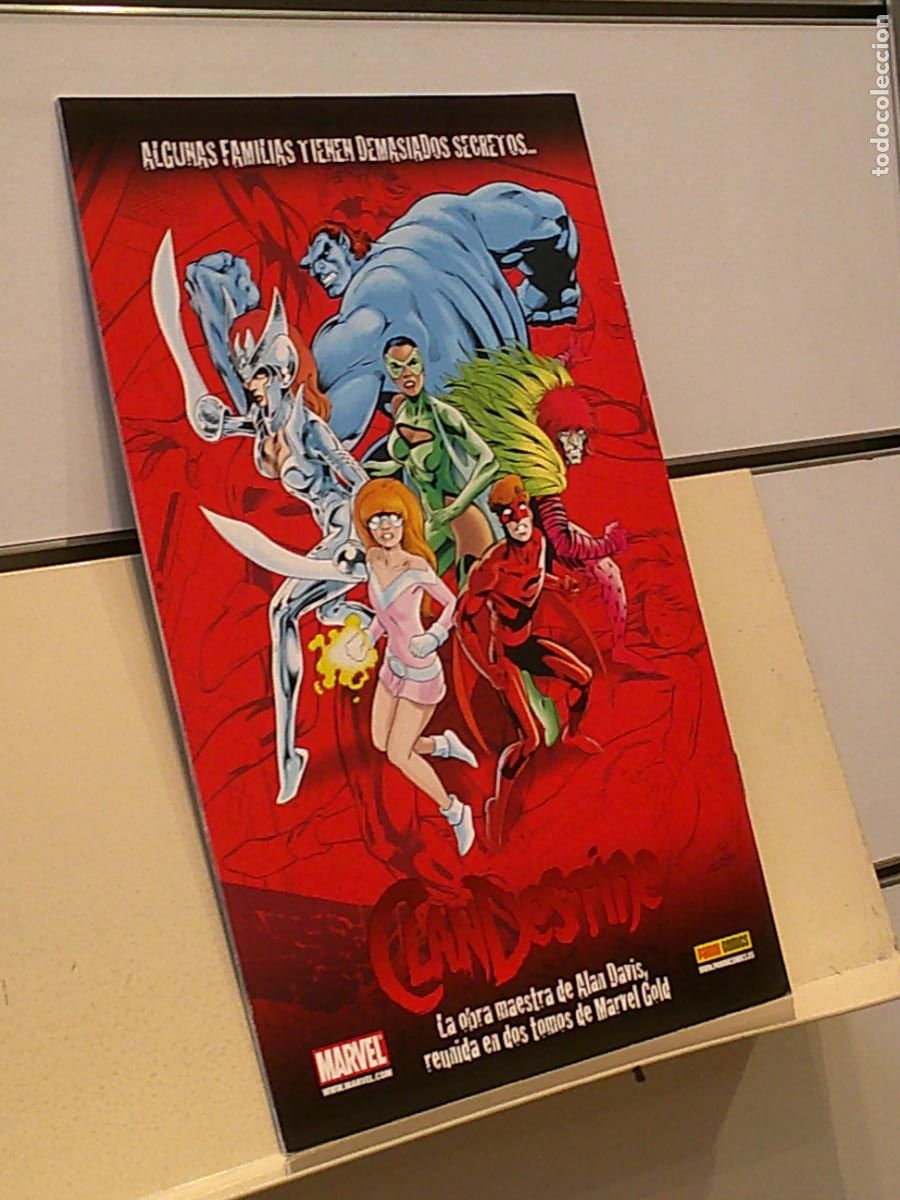C&oacute;mics: LOS 4 FANTASTICOS VOL. 7 N&ordm; 16 MARVEL - PANINI COMICS - Foto 2
