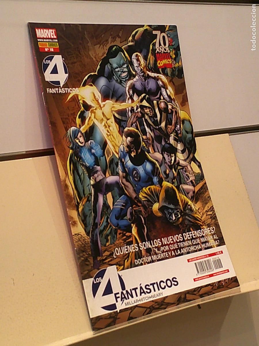 C&oacute;mics: LOS 4 FANTASTICOS VOL. 7 N&ordm; 16 MARVEL - PANINI COMICS - Foto 1