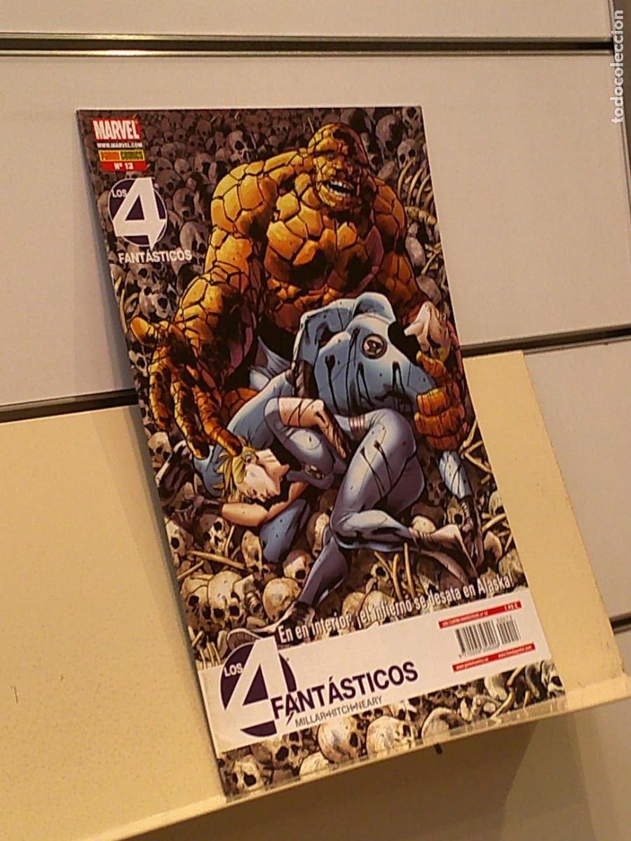 C&oacute;mics: LOS 4 FANTASTICOS VOL. 7 N&ordm; 13 MARVEL - PANINI COMICS - Foto 1