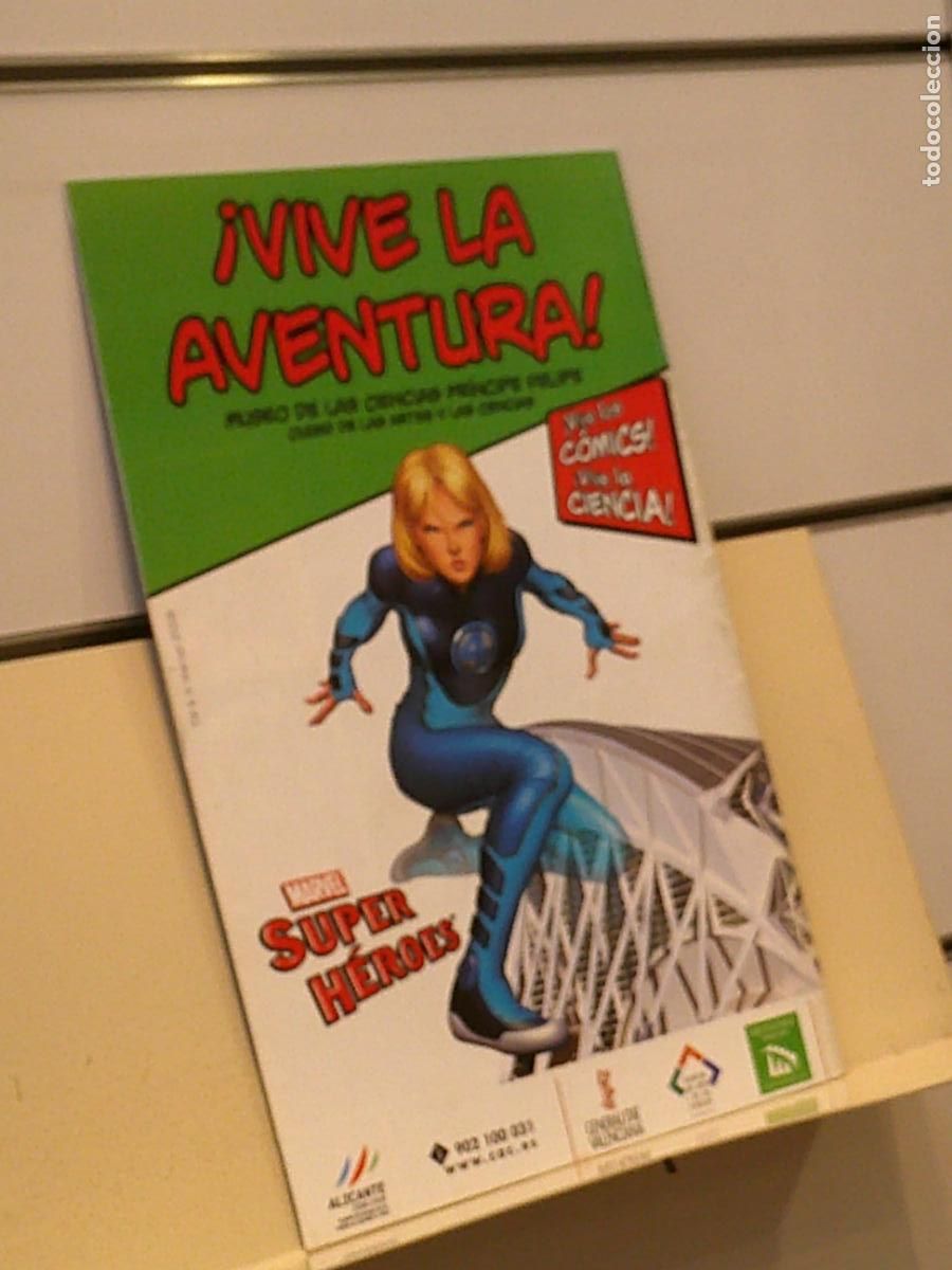 C&oacute;mics: LOS 4 FANTASTICOS VOL. 7 N&ordm; 12 MARVEL - PANINI COMICS - Foto 2