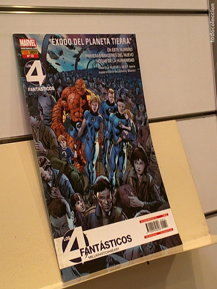 C&oacute;mics: LOS 4 FANTASTICOS VOL. 7 N&ordm; 12 MARVEL - PANINI COMICS - Foto 1