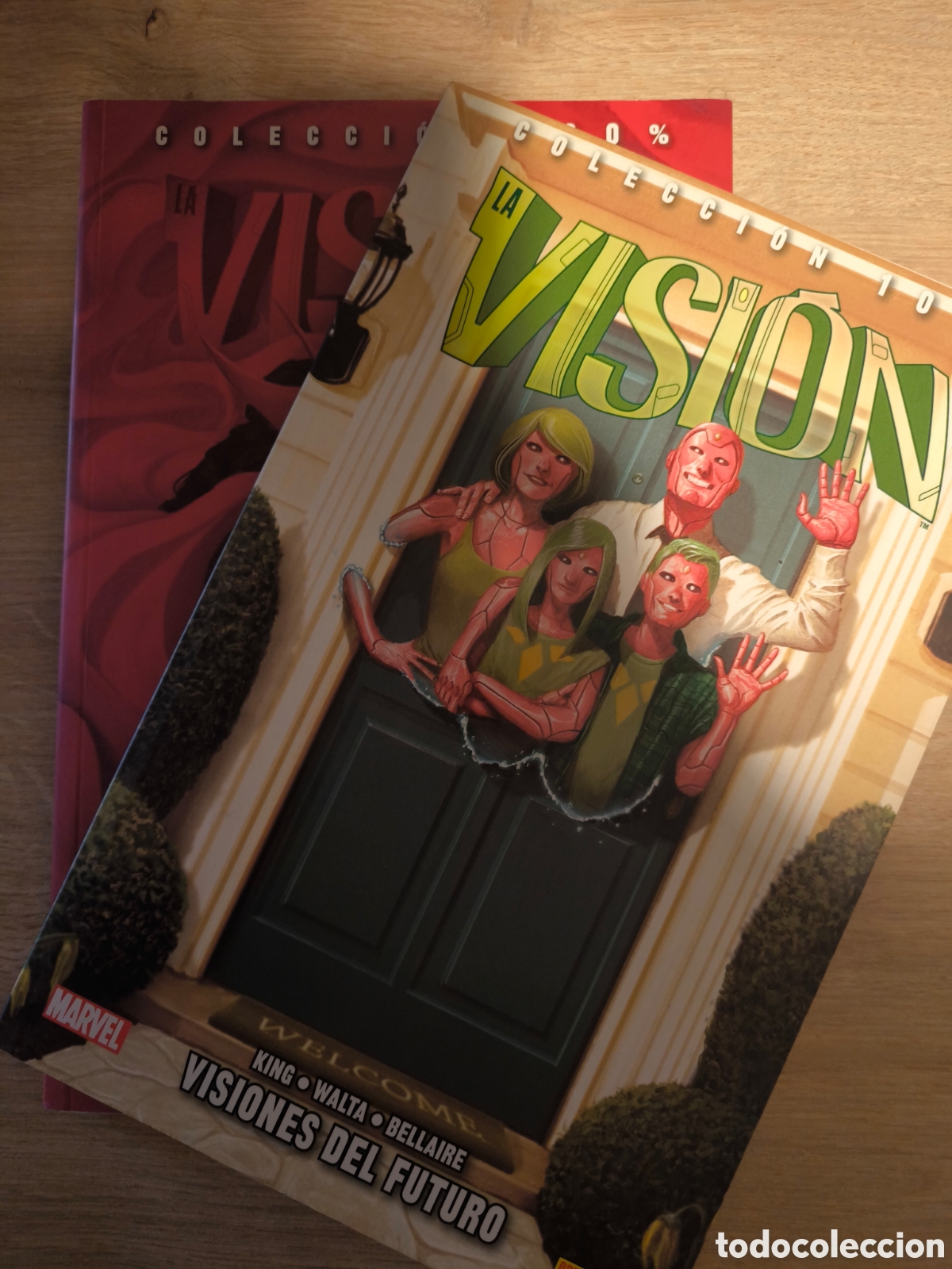 C&oacute;mics: La visi&oacute;n. 2 tomos. King Walta - Foto 1