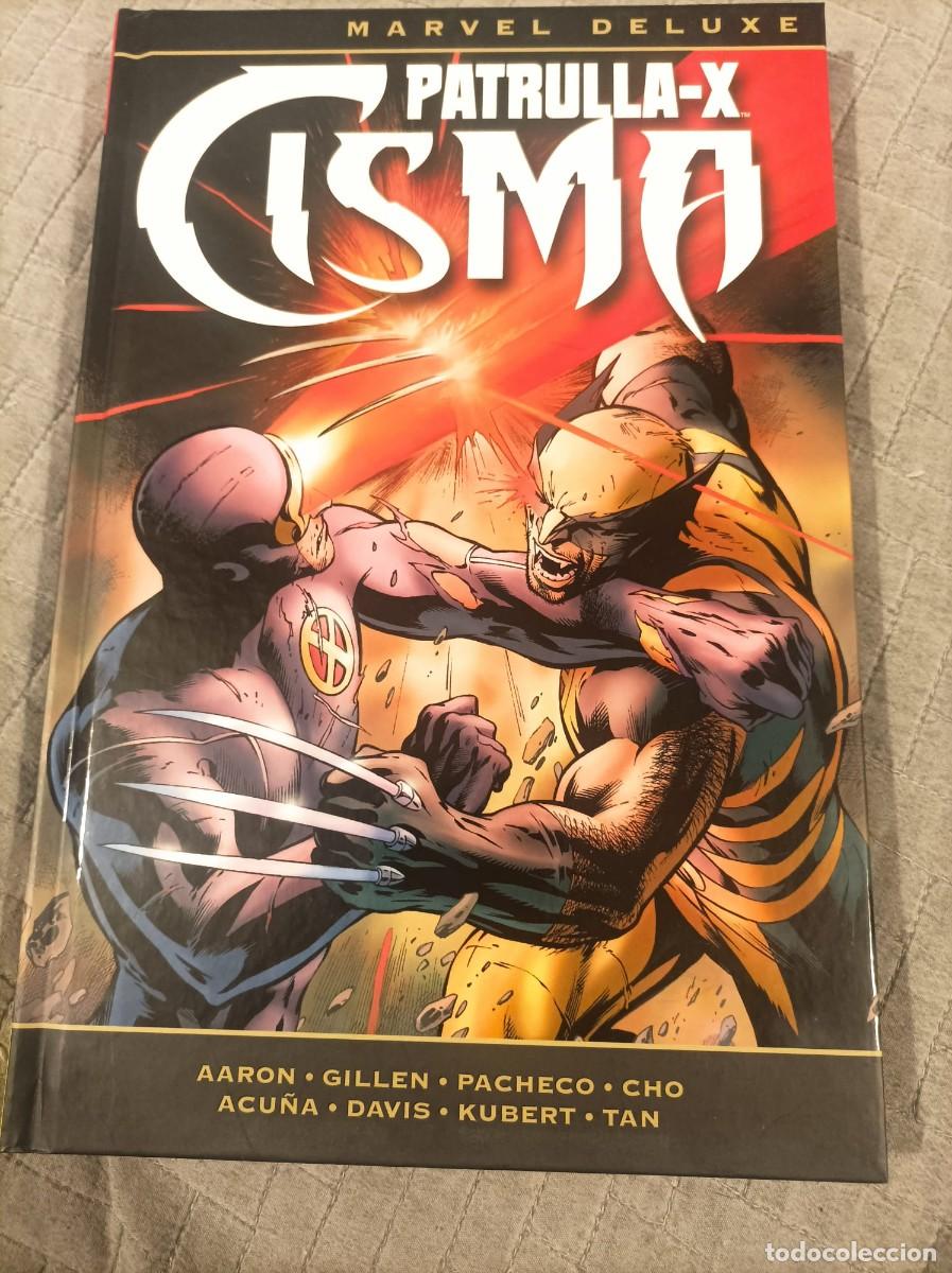 C&oacute;mics: Patrulla X Cisma Marvel Deluxe - Panini 2016 - Foto 1