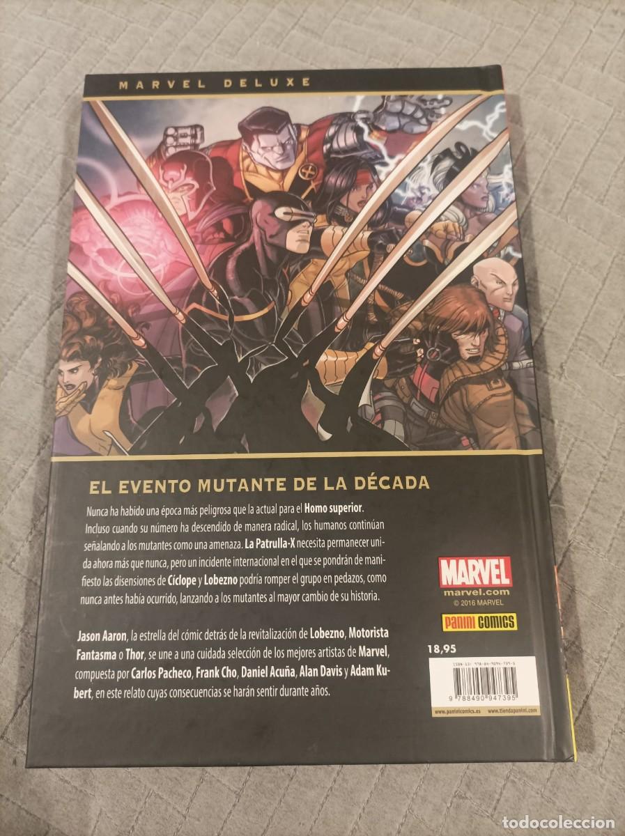 C&oacute;mics: Patrulla X Cisma Marvel Deluxe - Panini 2016 - Foto 2