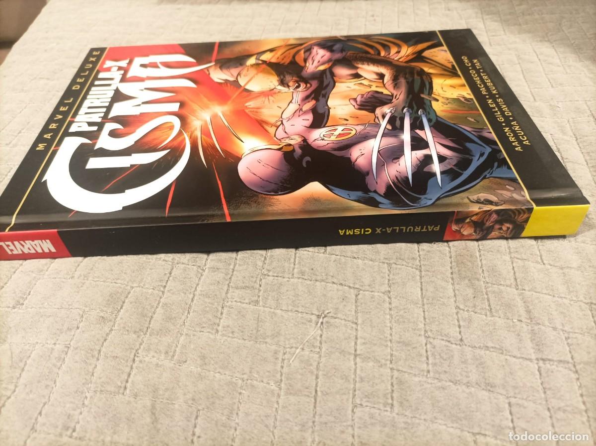 C&oacute;mics: Patrulla X Cisma Marvel Deluxe - Panini 2016 - Foto 3