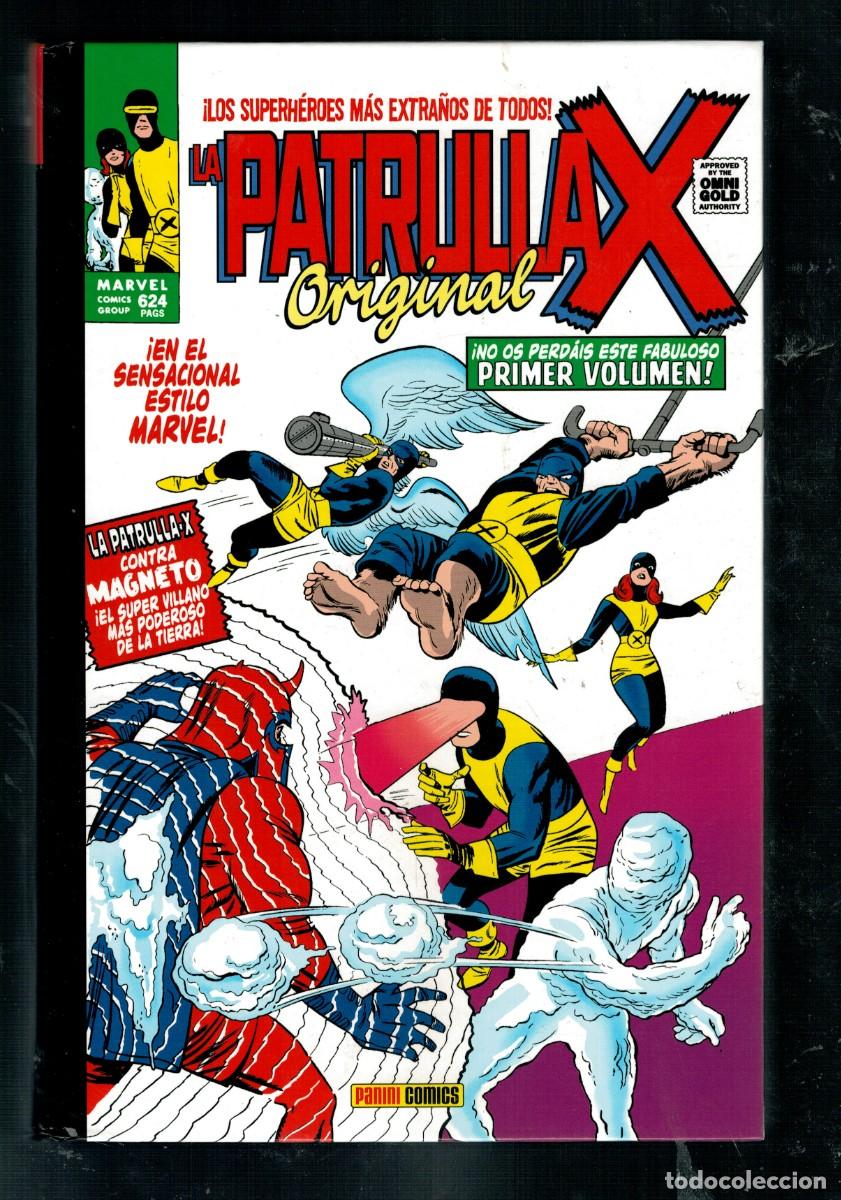 C&oacute;mics: MARVEL GOLD.LA PATRULLA-X ORIGINAL 1: OR&Iacute;GENES. - Foto 1