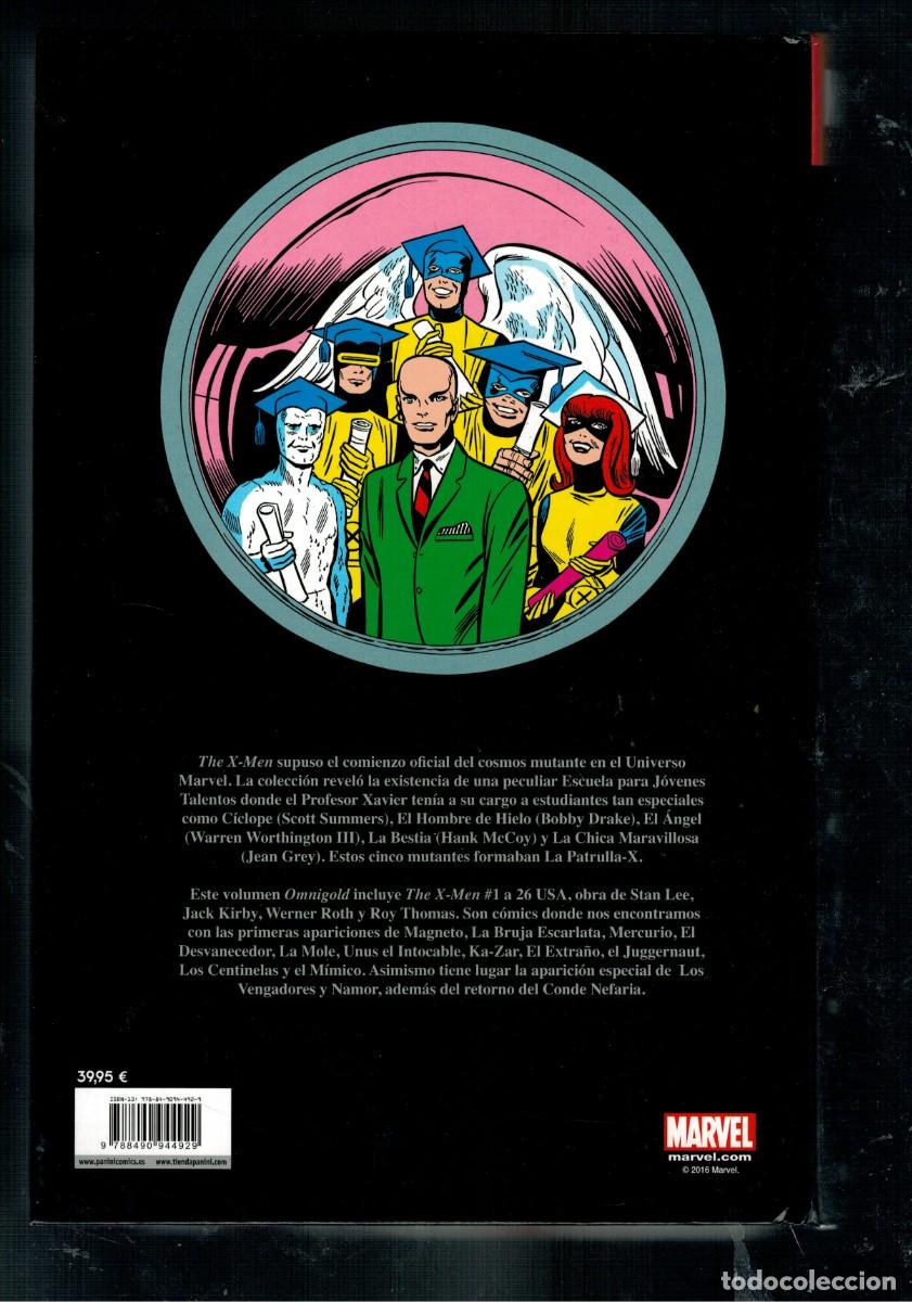 C&oacute;mics: MARVEL GOLD.LA PATRULLA-X ORIGINAL 1: OR&Iacute;GENES. - Foto 2