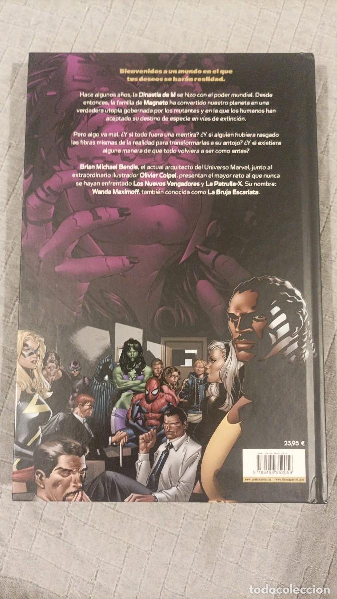 C&oacute;mics: Dinast&iacute;a de M - Marvel Deluxe - Panini 2009 - Foto 2