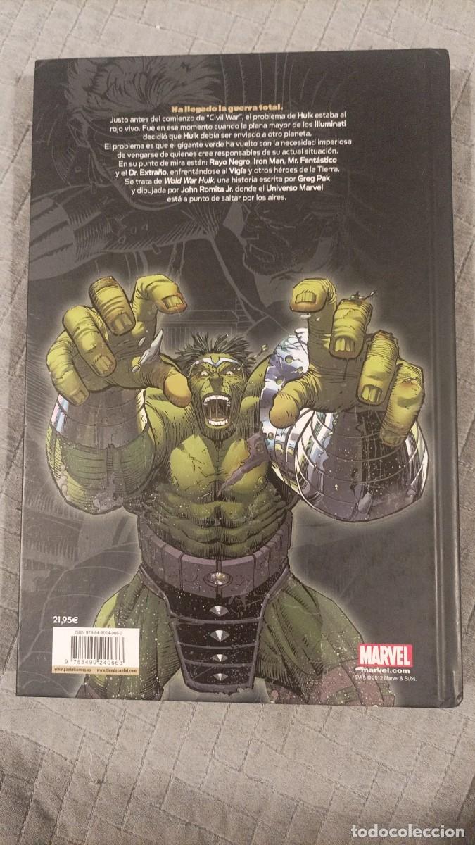 C&oacute;mics: World War Hulk Integral- Marvel Deluxe - Panini 2012 - Foto 2