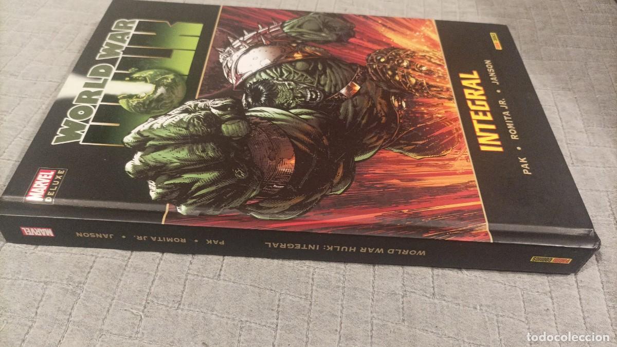 C&oacute;mics: World War Hulk Integral- Marvel Deluxe - Panini 2012 - Foto 3