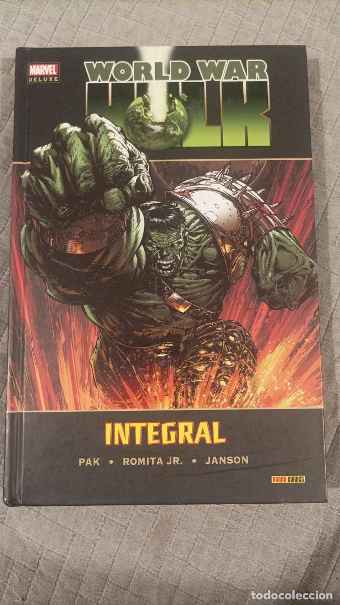 C&oacute;mics: World War Hulk Integral- Marvel Deluxe - Panini 2012 - Foto 1
