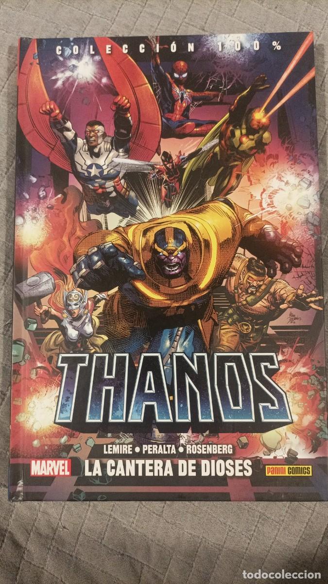 C&oacute;mics: Thanos: La Cantera de Dioses - Colecci&oacute;n 100% Marvel - Panini 2017 - Foto 1