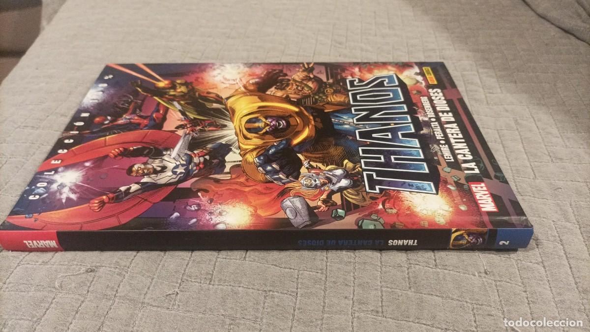 C&oacute;mics: Thanos: La Cantera de Dioses - Colecci&oacute;n 100% Marvel - Panini 2017 - Foto 3