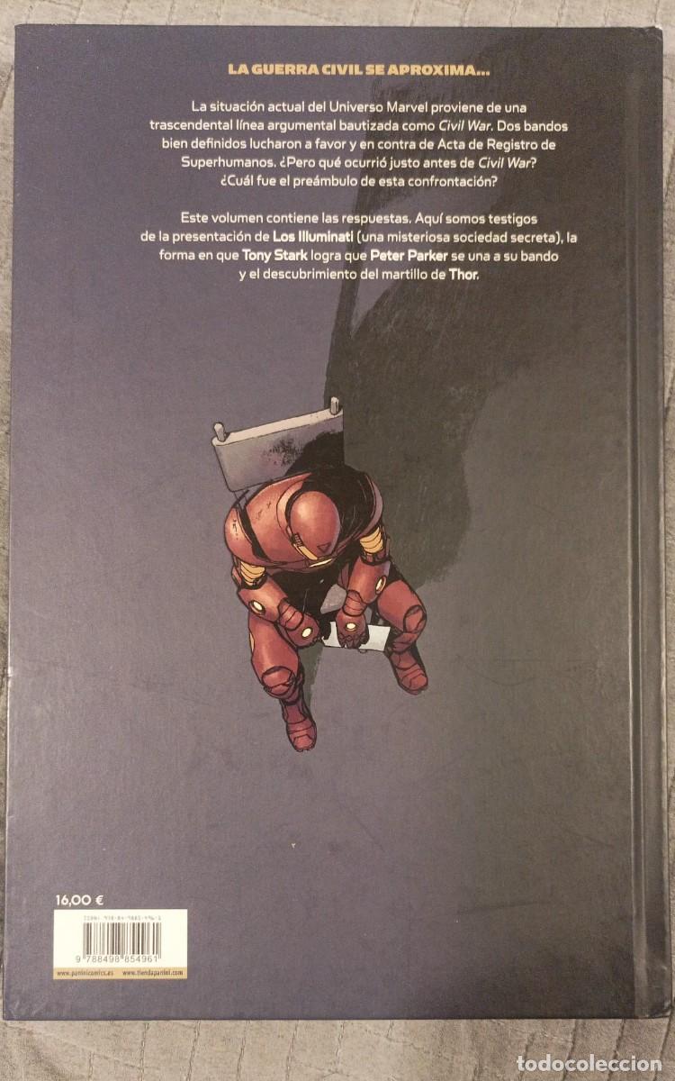 C&oacute;mics: Civil War: Preludio - Marvel Deluxe - Panini 2010 - Foto 2