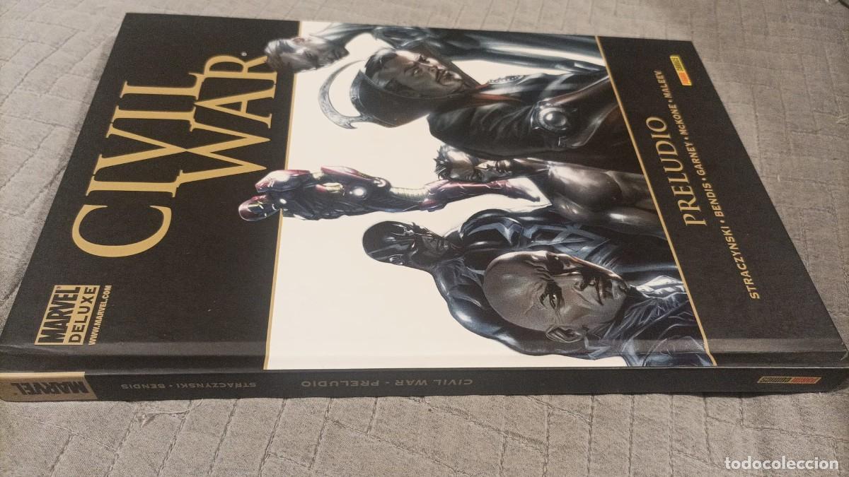 C&oacute;mics: Civil War: Preludio - Marvel Deluxe - Panini 2010 - Foto 3