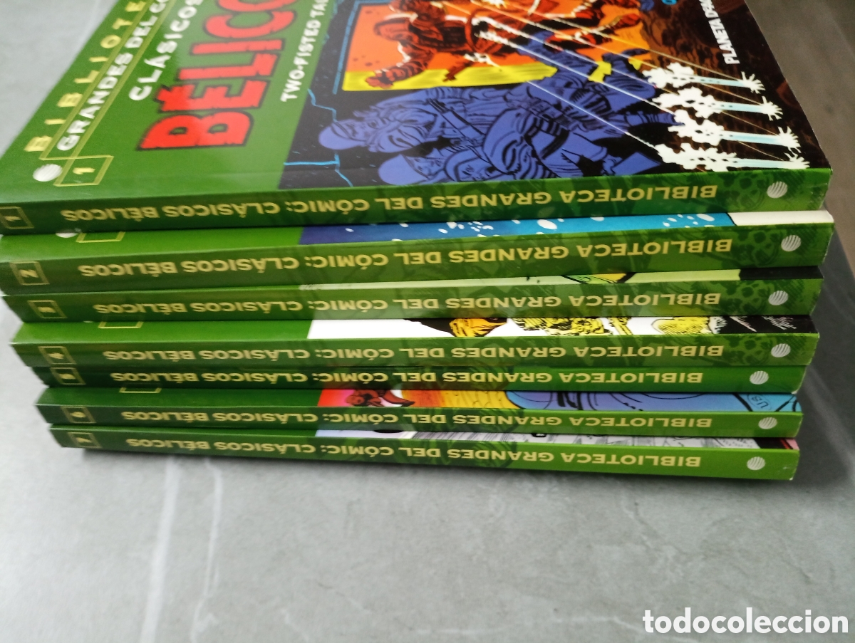 C&oacute;mics: Clasicos belicos completa biblioteca grandes del comic - Foto 2