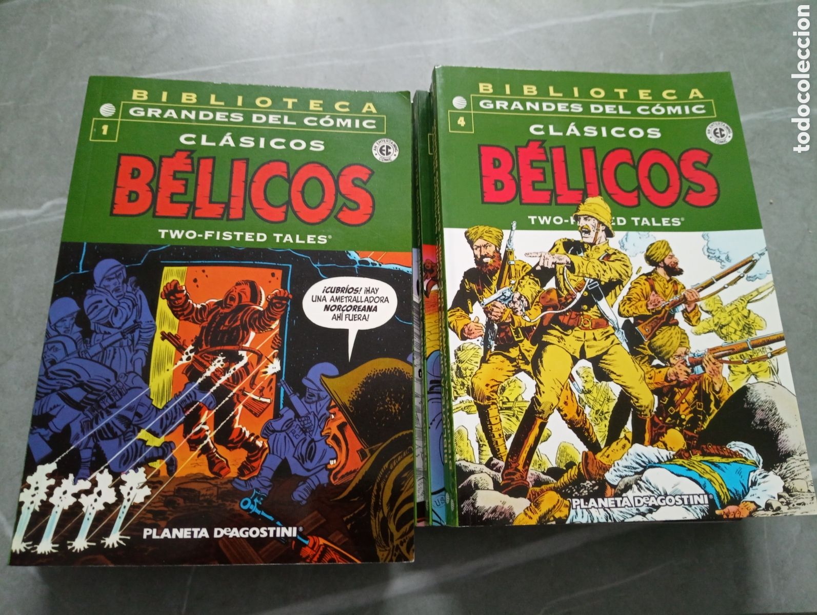 C&oacute;mics: Clasicos belicos completa biblioteca grandes del comic - Foto 3