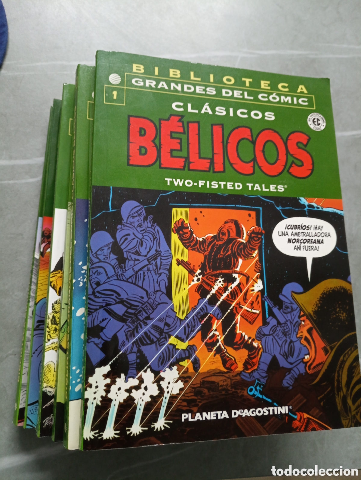 C&oacute;mics: Clasicos belicos completa biblioteca grandes del comic - Foto 1
