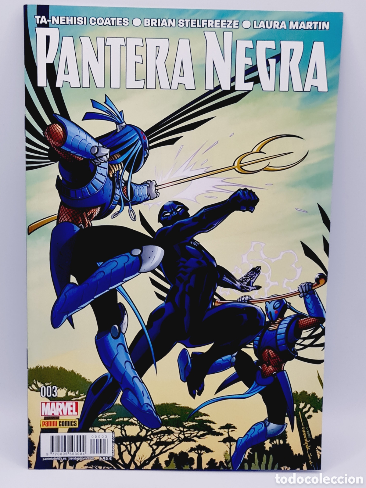 C&oacute;mics: DE KIOSCO PANTERA NEGRA 3 PANINI COMICS GRAPA - Foto 1