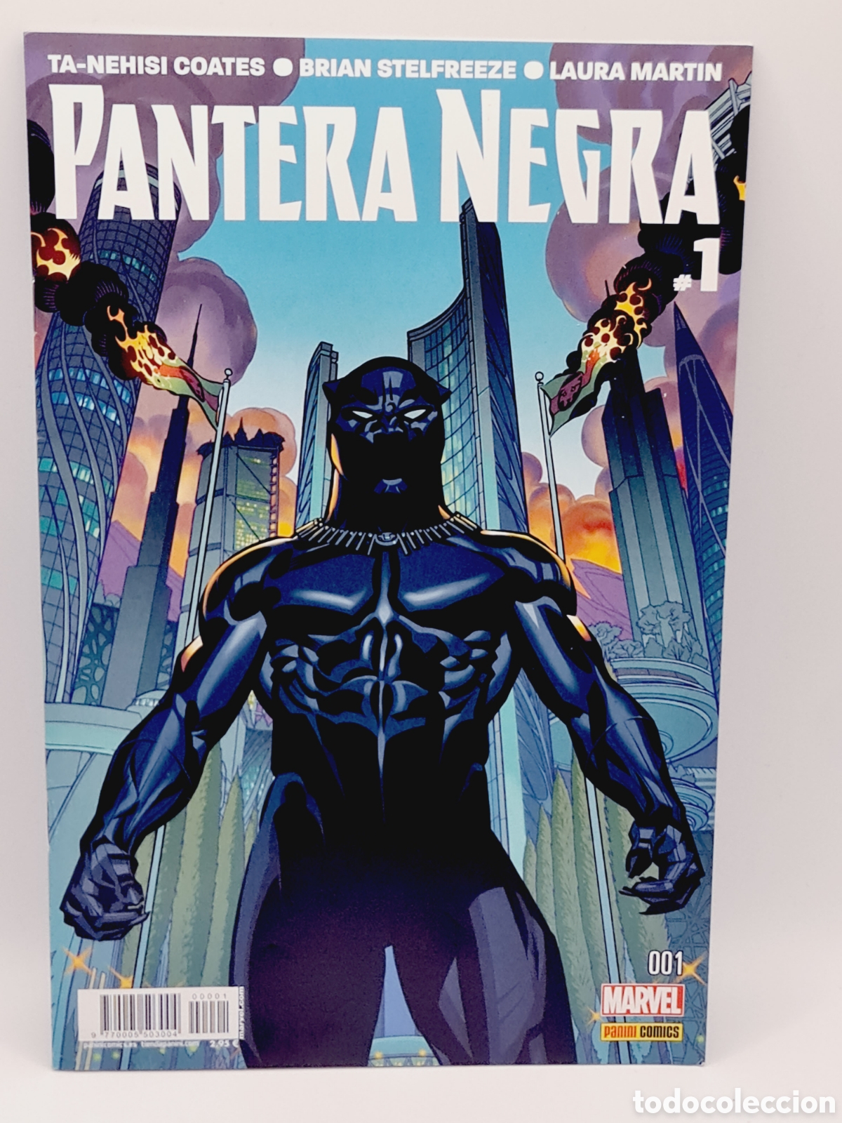 C&oacute;mics: DE KIOSCO PANTERA NEGRA 1 PANINI COMICS GRAPA - Foto 1