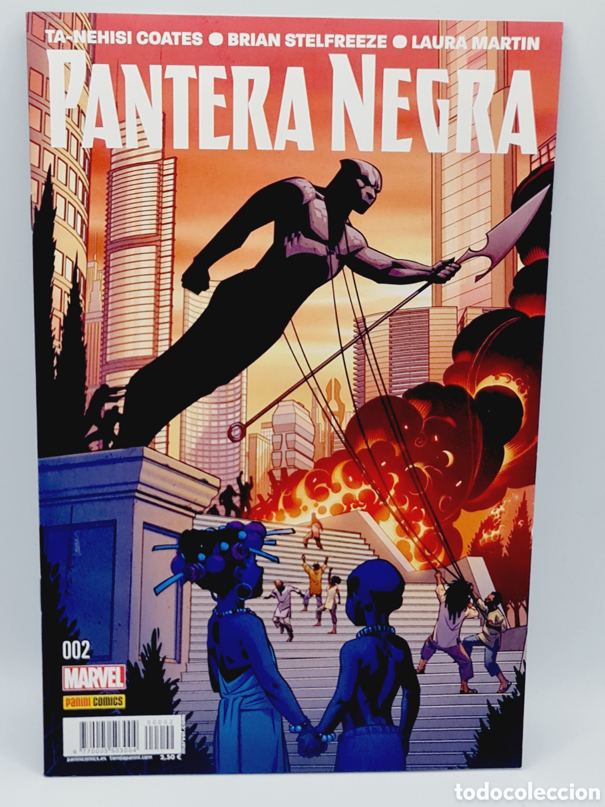C&oacute;mics: DE KIOSCO PANTERA NEGRA 2 PANINI COMICS GRAPA - Foto 1