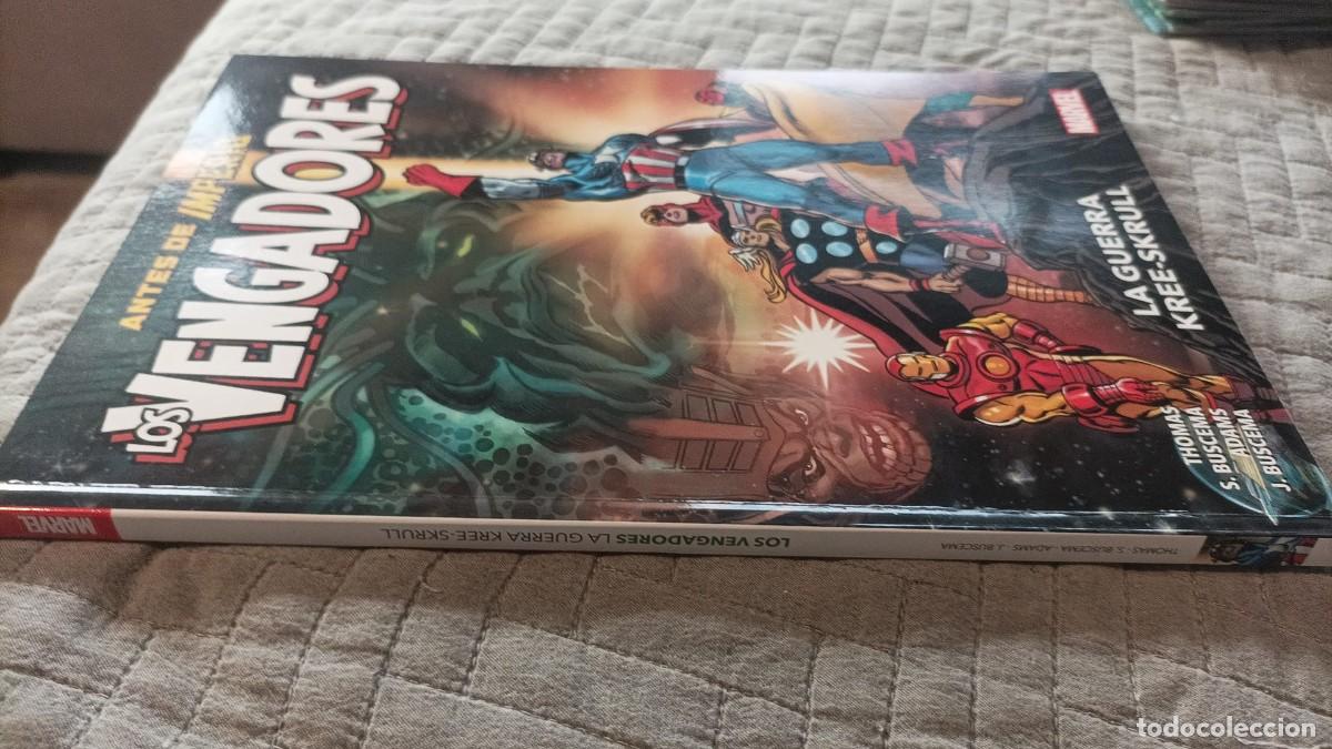 C&oacute;mics: La Guerra Kree-Skrull - Antes de Imperio -Marvel Comics- Panini 2020 - Foto 3