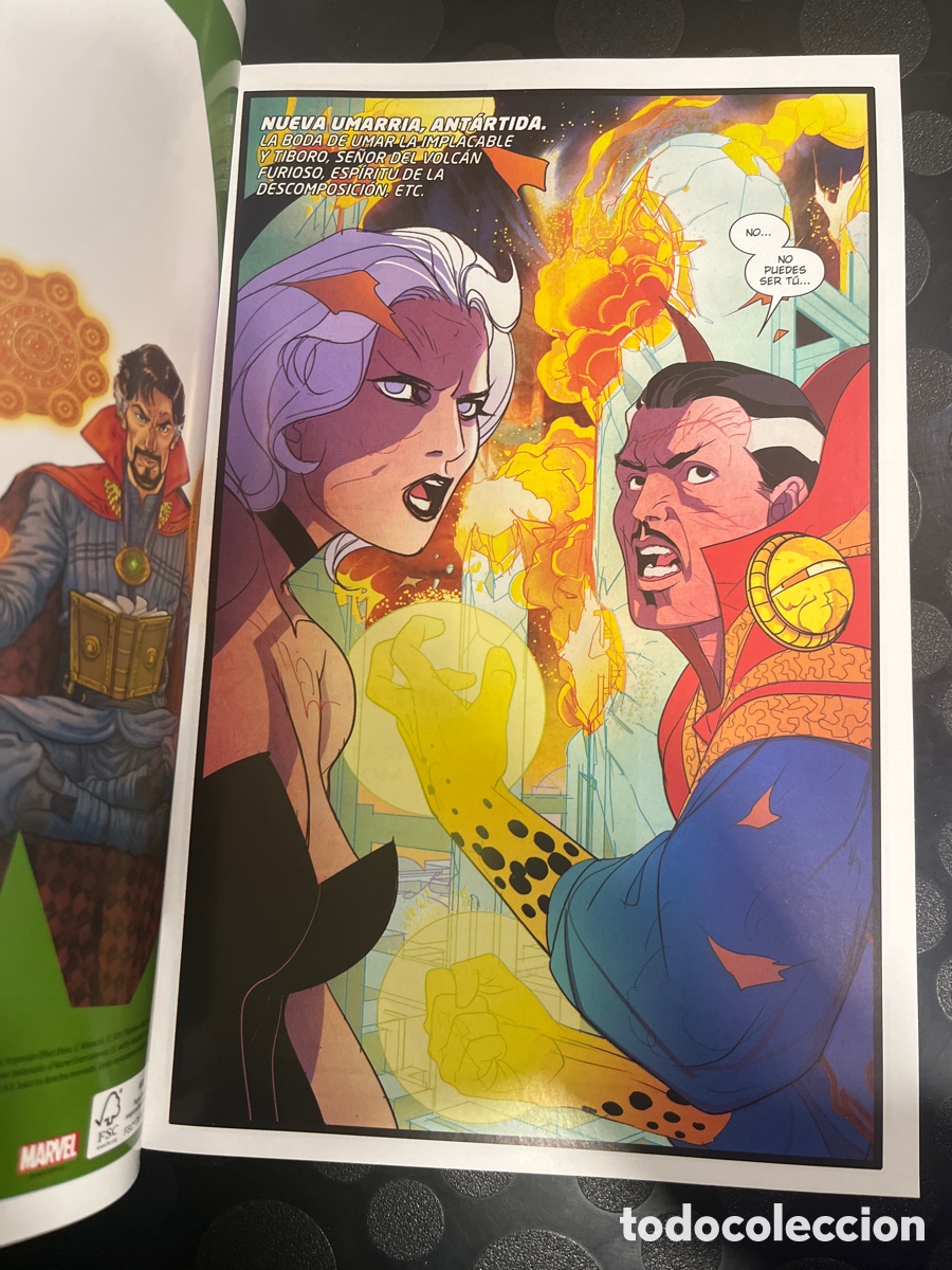 C&oacute;mics: DOCTOR EXTRA&Ntilde;O N.72 / 5 EL MATRIMONIO INFERNAL ( 2016/&hellip; ) - Foto 3