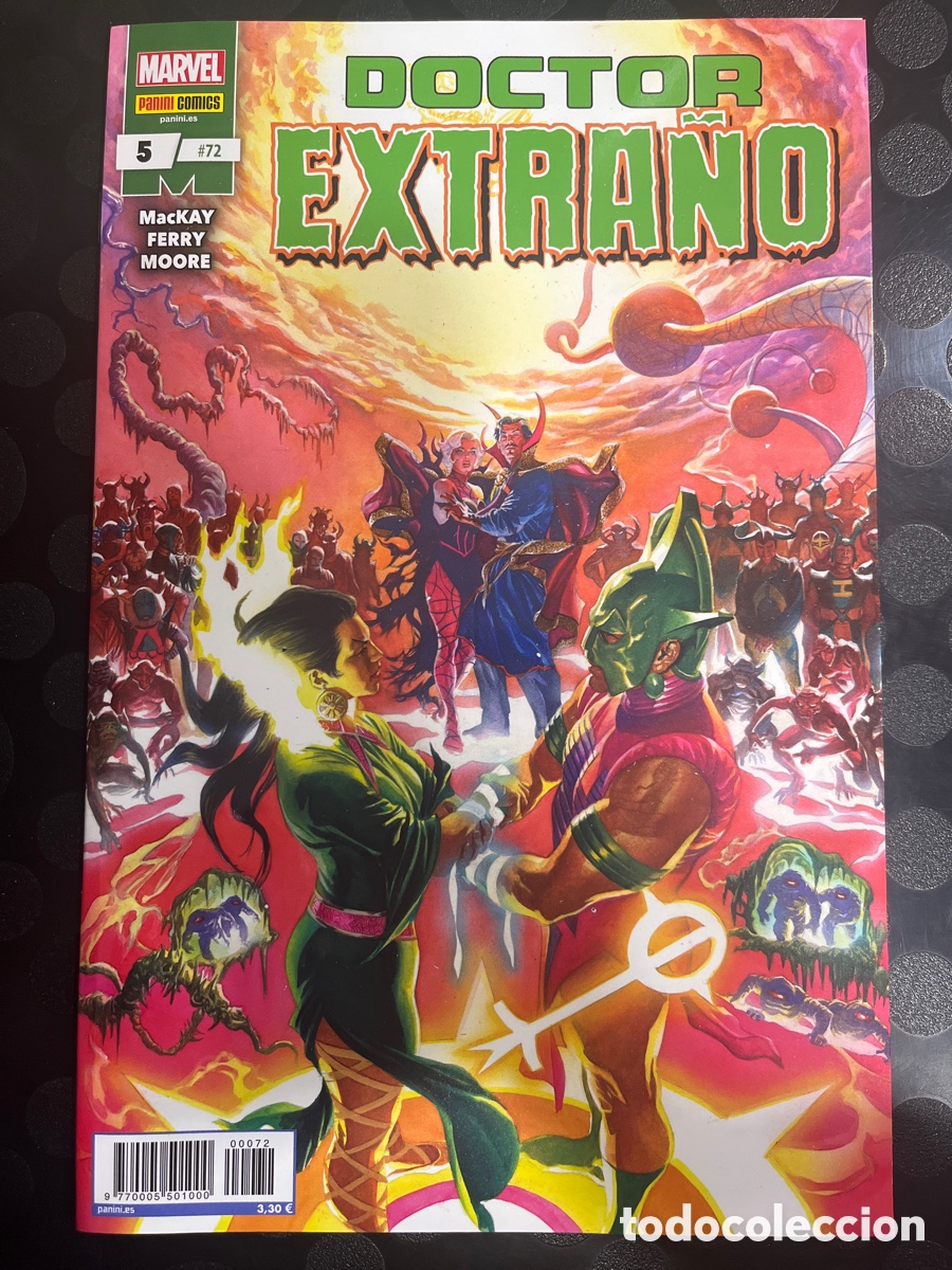 C&oacute;mics: DOCTOR EXTRA&Ntilde;O N.72 / 5 EL MATRIMONIO INFERNAL ( 2016/&hellip; ) - Foto 1