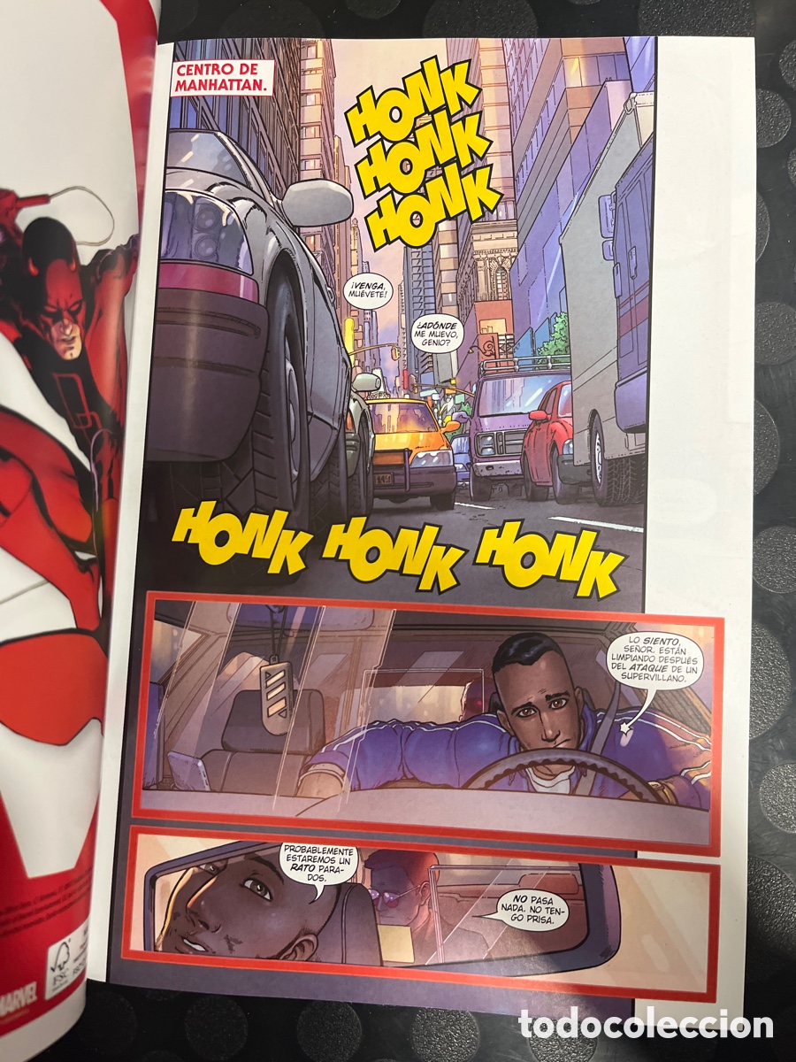 C&oacute;mics: DAREDEVIL N.48 / 1 RITOS DE INTRODUCCI&Oacute;N ( 2019/&hellip; ) - Foto 3