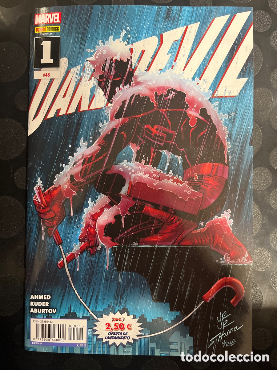C&oacute;mics: DAREDEVIL N.48 / 1 RITOS DE INTRODUCCI&Oacute;N ( 2019/&hellip; ) - Foto 1