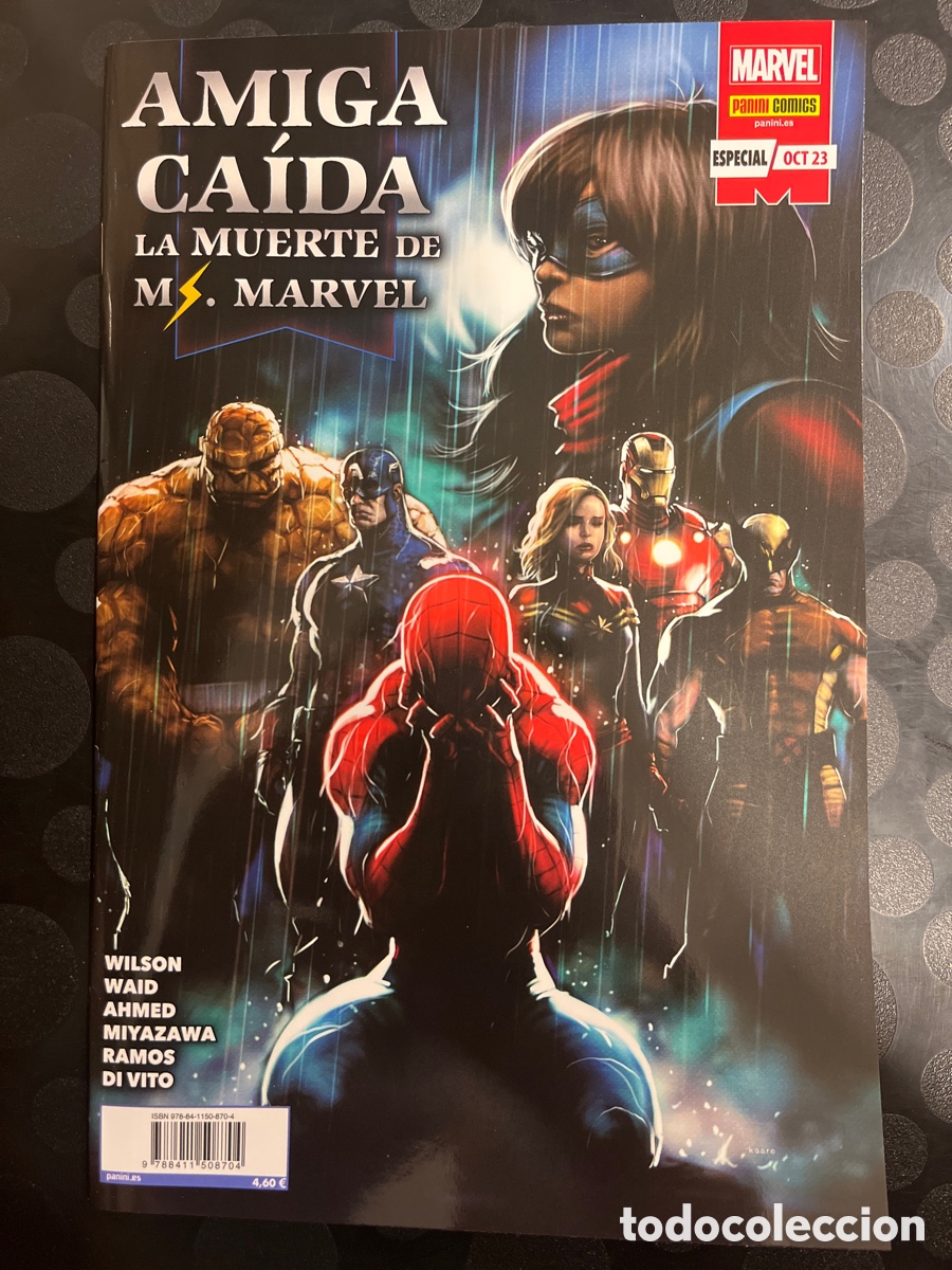 C&oacute;mics: AMIGA CA&Iacute;DA : LA MUERTE DE MS MARVEL ESPECIAL ( 2023 ) - Foto 1