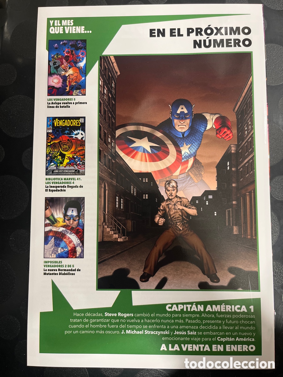 C&oacute;mics: CAPIT&Aacute;N AM&Eacute;RICA VOL.8 N.155 / 18 FINAL ( 2011/... ) - Foto 2