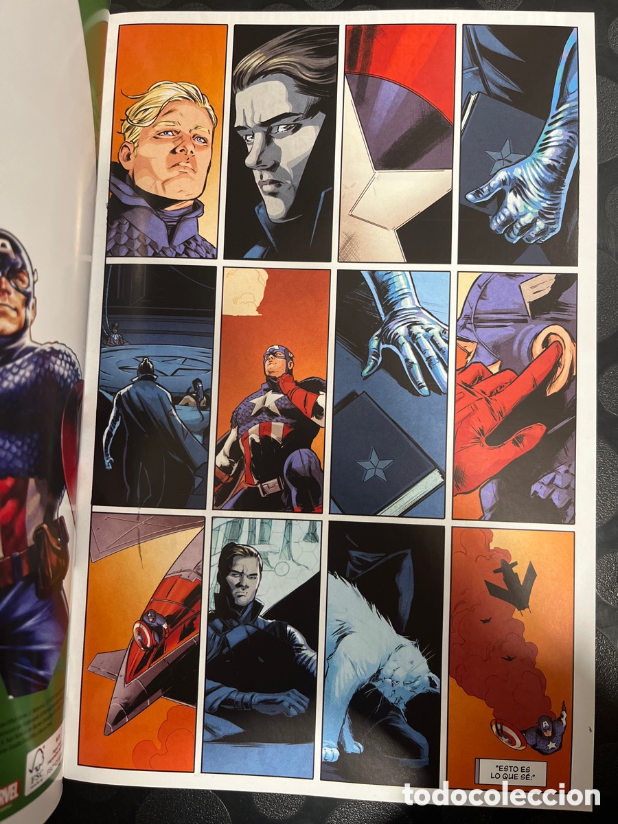 C&oacute;mics: CAPIT&Aacute;N AM&Eacute;RICA VOL.8 N.155 / 18 FINAL ( 2011/... ) - Foto 3