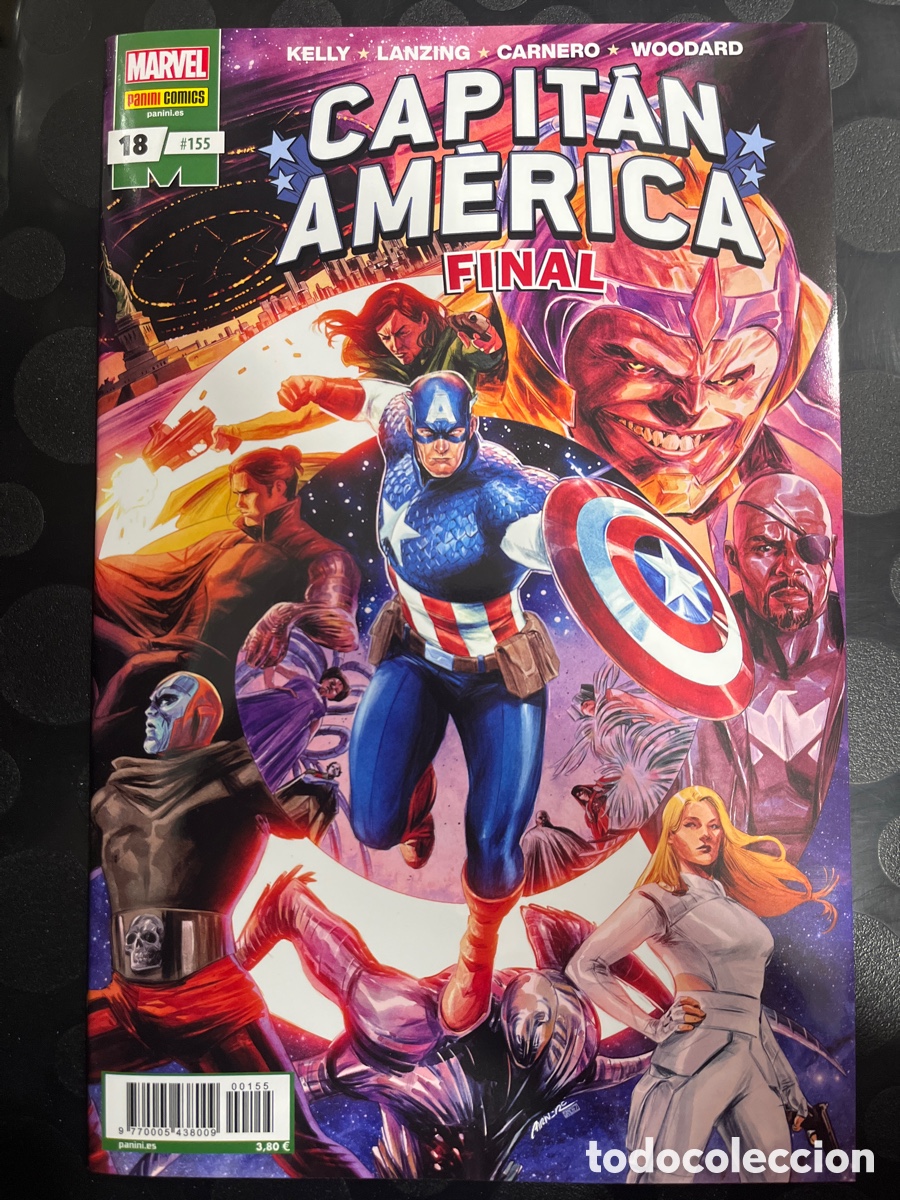 C&oacute;mics: CAPIT&Aacute;N AM&Eacute;RICA VOL.8 N.155 / 18 FINAL ( 2011/... ) - Foto 1