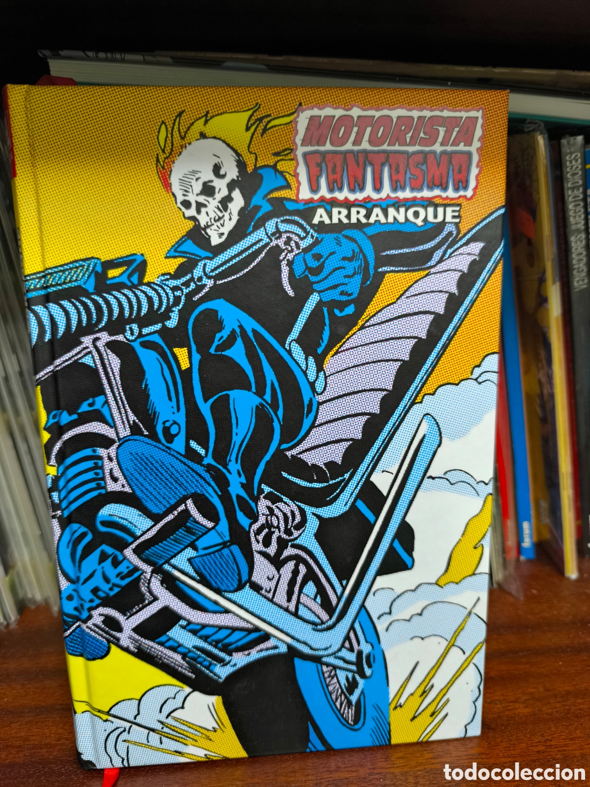 C&oacute;mics: MARVEL LIMITED EDITION MOTORISTA FANTASMA ARRANQUE - Foto 1
