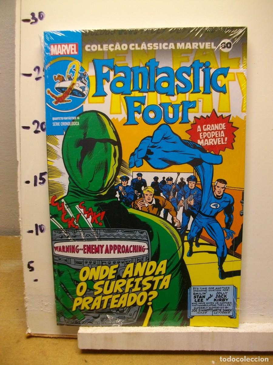 C&oacute;mics: FANTASTIC FOUR VOL. 80 COLE&Ccedil;AO CLASSICA MARVEL NEW & SEALED - Foto 1