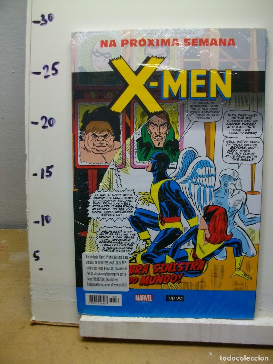 C&oacute;mics: FANTASTIC FOUR VOL. 80 COLE&Ccedil;AO CLASSICA MARVEL NEW & SEALED - Foto 2