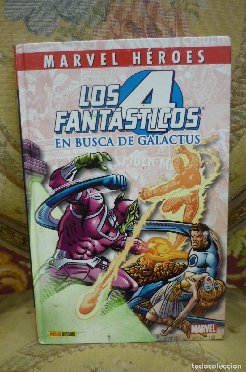 C&oacute;mics: LOS 4 FANT&Aacute;STICOS: EN BUSCA DE GALACTUS. - Foto 1